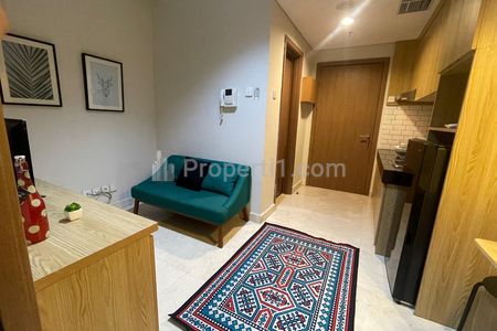 Sewa Apartemen Puri Orchard 1 Bedroom Bersih Rapih Fully Furnished