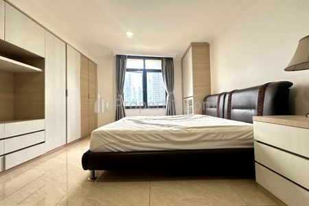 Disewakan Apartemen 3 Bedroom Minimalist Full Renovasi – Apartemen Kusuma Candra Kawasan SCBD Jakarta Selatan