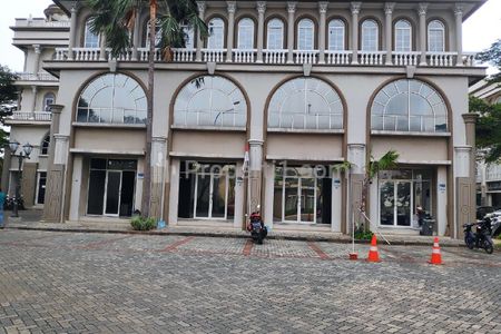 Disewakan Ruko 4 in 1 Luas 1200 m2 Sedayu Square, Cengkareng, Jakarta Barat