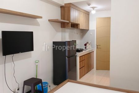 Disewakan Murah Apartemen Bale Hinggil MERR Surabaya Studio Full Furnished Lengkap