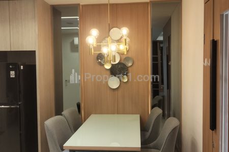 Sewa Apartemen Somerset Kencana Jakarta Selatan – 2 Bedroom Fully Furnished – Brand New