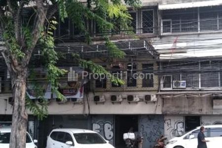 Dijual Ruko 4 Lantai di Jalan Jembatan, Jakarta Utara