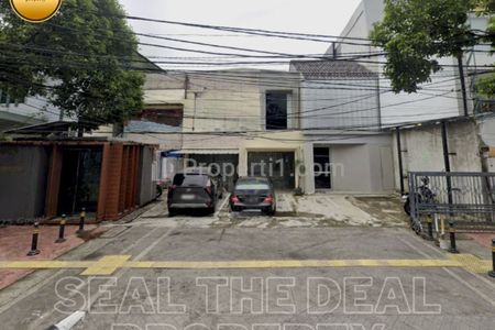 Dijual Cepat Ruko/Tempat Usaha di Senopati Jakarta Selatan STDN0174