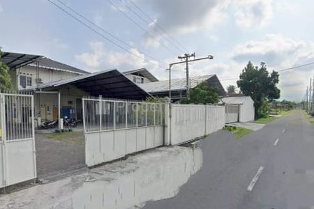 Jual Aset Tanah dan Bangunan Pabrik Plastik di Yogyakarta, Masih Aktif Berproduksi