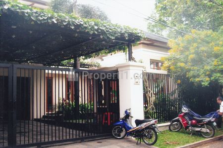 Jual Rumah Sangat Luas Bagus Daerah Cipete Kota Jakarta Selatan
