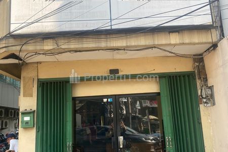 Dijual Ruko di Bawah NJOP Raden Saleh, Kenari, Senen, Jakarta Pusat