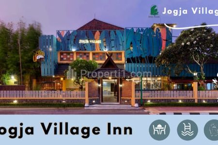 Jual Hotel dengan Konsep Hotel Boutique Bali di Kampung Bule, Jalan Menukan Karangkajen Kota Yogyakarta