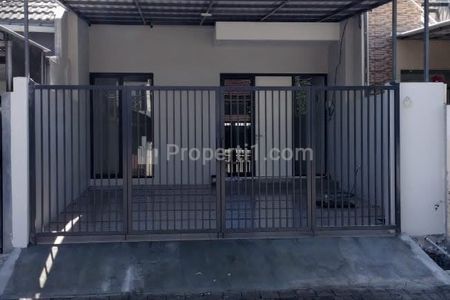Jual Rumah Baru di Jl. Satelit Utara Sukomanunggal, Surabaya