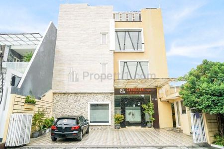 Dijual Rumah Kost Guest House Gayungsari Dekat Trans Icon Okupansi Full