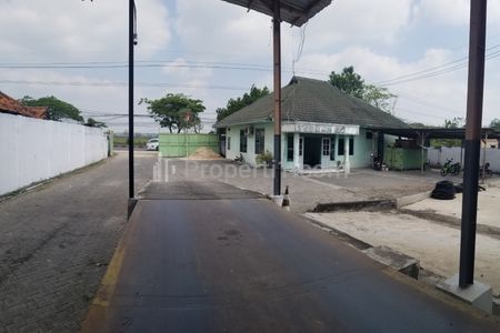 Jual Gudang di Jalan Raya Nasional Babat Lamongan Jawa Timur