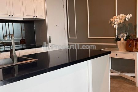 Jual Apartemen 2BR Residence 8 Senopati Furnished - Jakarta Selatan