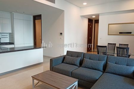 Sewa Apartemen Anandamaya Residence 2BR Fully Modern Furnished and Clean - Sudirman, Jakarta Pusat
