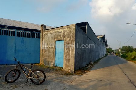 Jual Gudang Luas Strategis SHM di Jetis Mojokerto Jawa Timur