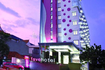 Dijual Fave Hotel Zainul Arifin – 3 Star Hotel Strategis di Jakarta Pusat