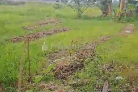 Jual Tanah untuk Perumahan atau Cluster Dekat Jalan Raya Gabus dan 1 Km Dari Gerbang Tol Tambun Utara, Bekasi