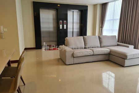 Sewa Apartment The Somerset Kencana Pondok Indah Type 3BR Fully Furnished
