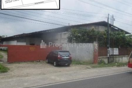 Dijual Pabrik Luas di Raya Candimas, Lampung Selatan