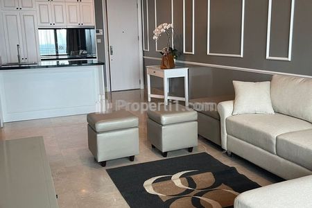 Jual Apartemen 2BR Residence 8 Senopati Furnished - Jakarta Selatan