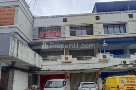 Dijual 2 Ruko Gandeng 3 Lantai di Ruko Sudirman Agung, Denpasar, Bali