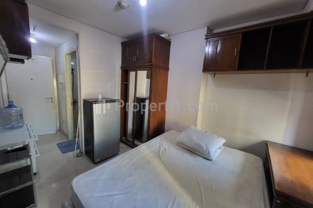 Disewakan Apartemen Madison Park Dekat Mall Central Park, Taman Anggrek, UKRIDA - Studio Furnished