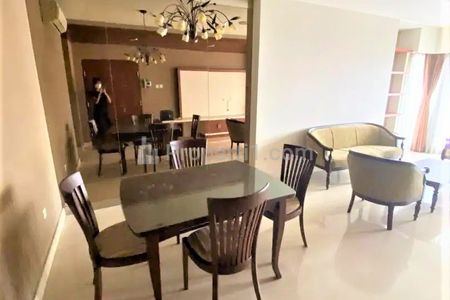 Disewakan Aparemen Permata Hijau Residence Tipe 3 Kamar Tidur Kondisi Fully Furnished