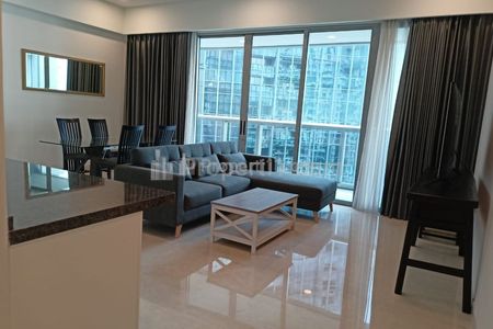 Sewa Apartemen Anandamaya Residence 2BR Fully Modern Furnished and Clean - Sudirman, Jakarta Pusat