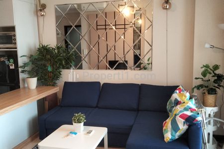 Disewakan Apartemen Permata Hijau Suites Location in South Jakarta – 2 BR Modern Fully Furnished