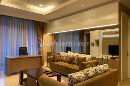 Sewa Apartemen Residence 8 Senopati 3+1BR Fully Modern Furnished and Private Lift – South Jakarta