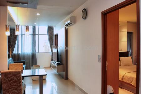 Disewakan Apartemen Sahid Sudirman Residence Type 2BR Fully Furnished