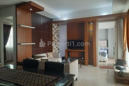 Disewakan Apartemen 1Park Residence Siap Huni - 2+1 BR Fully Furnished