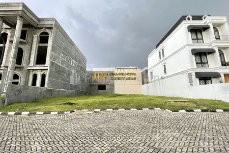 Kavling Dijual di Komplek Polonia Garden - Medan (Akses masuk dari CBD Polonia)