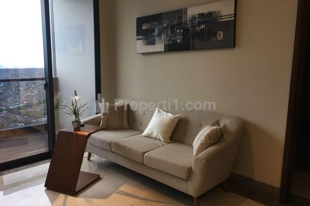 Disewakan Apartemen District 8 Senopati 2+1 BR Fully Furnish