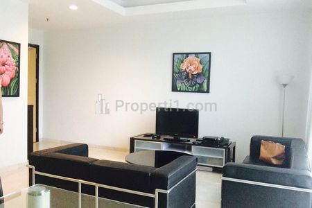 Disewakan APARTEMEN SETIABUDI RESIDENCE 2 Bedroom  Fully Furnished – Jakarta Selatan
