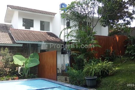 Sewa Rumah Murah Siap Huni Ada Pool Sharing di Kemang Timur Jakarta Selatan
