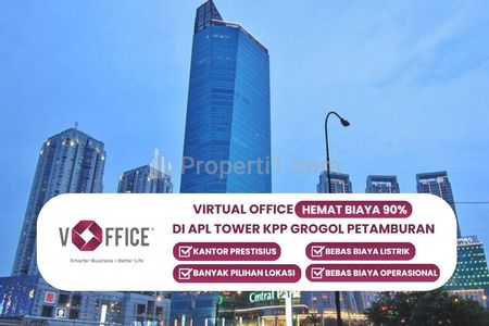 Sewa Kantor Virtual di APL Tower KPP Grogol Petamburan, Jakarta Barat