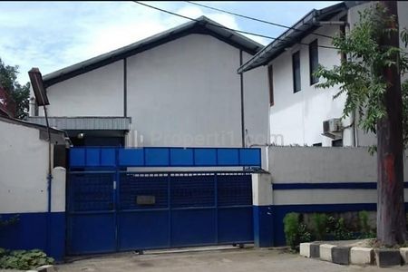 Jual Gudang Luas Siap Dipakai di Daerah Karangsari Kota Tangerang