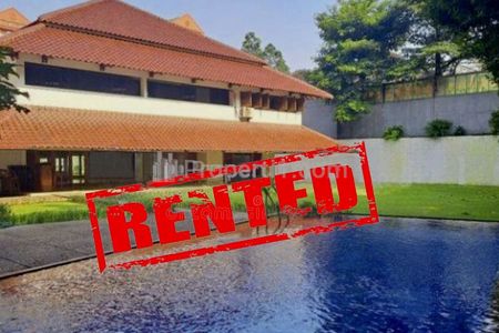 Disewakan Rumah Luas di Pondok Indah Jakarta Selatan STD564