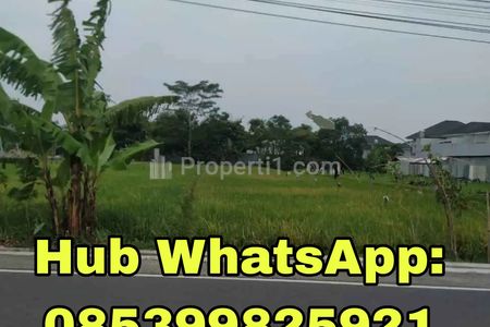 Jual Tanah Pribadi Tanpa Perantara Status SHM Lokasi Strategis di Sendangadi Mlati, Sleman, Yogyakarta