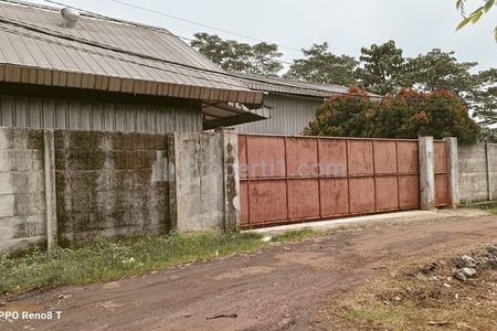 Dijual Gudang SHM Strategis di Kawasan Pedurenan Bogor