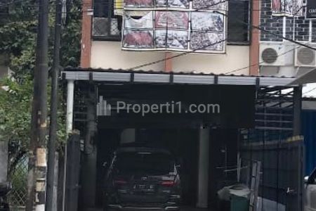 Disewakan Ruko di Jalan Kaji, Petojo Utara, Gambir, Jakarta Pusat