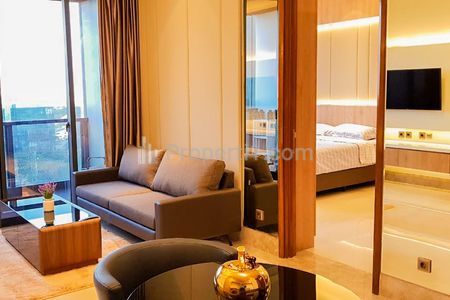 Sewa Apartment District 8 Tipe 1BR Furnish