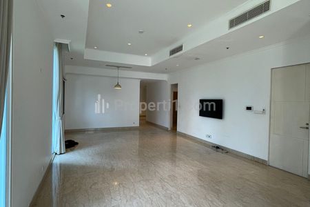 Disewakan Apartemen Sudirman Residence Penthouse 3+1 BR Unfurnished