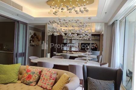 Sewa Apartemen Pondok Indah Residence Jakarta Selatan - 3BR Furnished