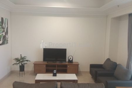 Sewa Apartemen Pondok Indah Residence Dekat MRT Jakarta Selatan - 3BR Furnished