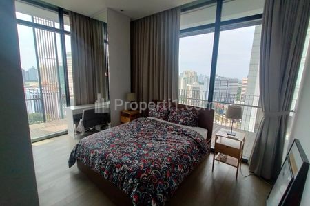 Disewakan Unit 2 Bedroom di Apartemen Senopati Suites