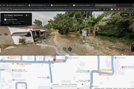 Jual Tanah Strategis di Kota Bogor, Dekat Stasiun Cilebut, Bukit Cimanggu City dan Toll