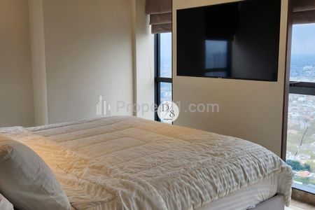 Sewa Apartemen District 8 Senopati, 2BR, 105m2, USD 1900, Full Furnished (Sebelum Tersewa), PALING MURAH, Unblocking View