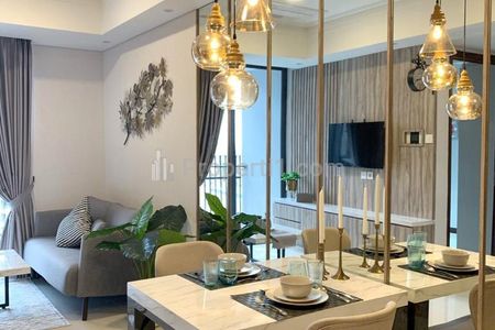 Dijual Apartmen Casa Grande Residence 3+1 Bedroom Good Furnished