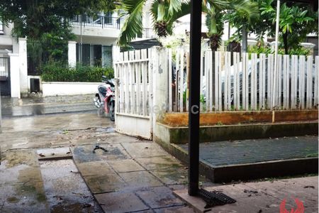 Dijual Cepat Rumah di Jalan Dempo V Jakarta Selatan - Hitung Tanah