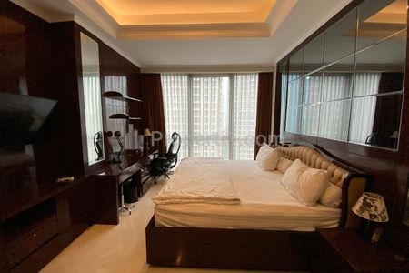 Jual Apartemen District 8 Infinity Tower, Middle Floor, 105 m2, 2 BR Fully Furnished, SHM, Only 7,5M Termurah